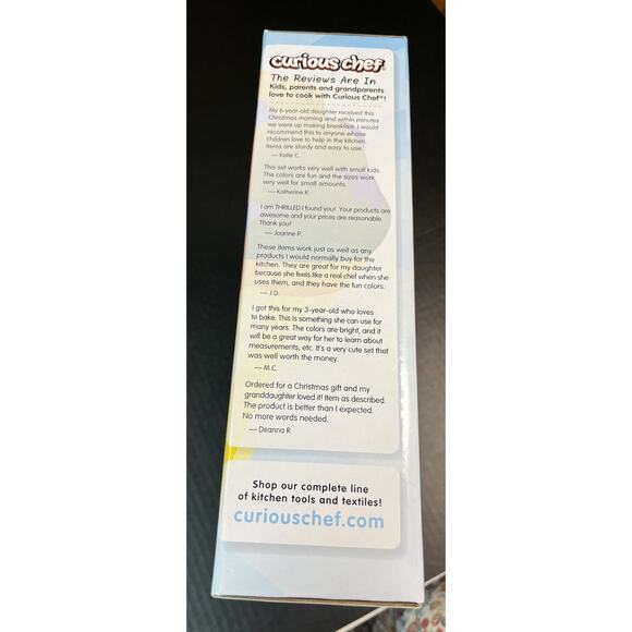 Curious Chef Kids Baking‎ Set 18 Piece Measure & Prep Kit NEW - Picture 5 of 6